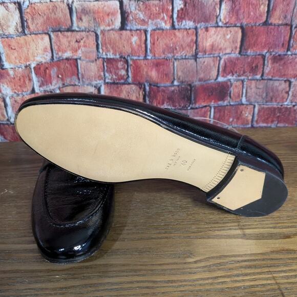 New Rag & Bone Women's Black Loafers Size 10 - Picture 7 of 11